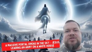 Rapture Dream: A Massive Portal Opens in the Sky – Jesus Leading an Army on a White Horse ‣ Witness21