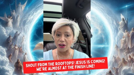 Shout from the rooftops! Jesus is coming! We're almost at the finish line! ‣ Witness21