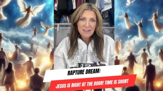 Rapture Dream: Jesus is Right at the Door! Time is Short ‣ Witness21