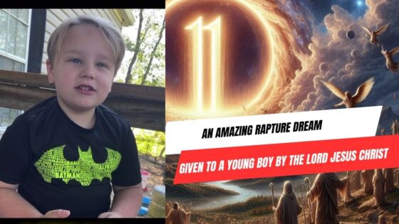 An Amazing Rapture Dream Given to a Young Boy by the Lord Jesus Christ ‣ Witness21