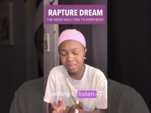 Rapture Dream | The News Was Lying To Everyone! ‣ Witness21