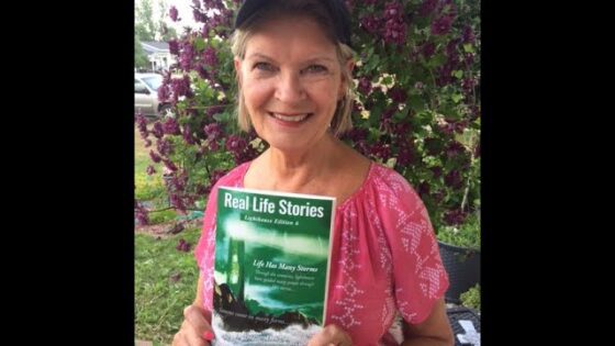 REAL LIFE STORIES TESTIMONY BOOK MISSION TO MARSHA ACCOMPLISHED! (By: Kathleen Rasmussen) ‣ Witness21