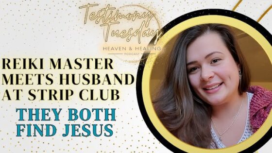 Reiki Master Meets Husband at Strip Club - They Both Find Jesus! ‣ Witness21