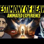 A POWERFUL Testimony Of Heaven ! An Animated Experience #jesus #heaven #prophecy ‣ Witness21