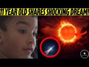 God Gives 11 Year Old Shocking Dream ! He shares Powerful and Intense Details #jesus #rapture ‣ Witness21