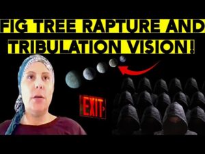 Rapture Dream Fig Tree Rapture and Tribulation Vision ! INTENSE Experience #dreamsandvisions #jesus ‣ Witness21