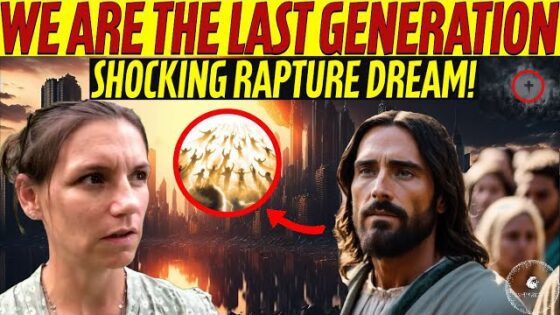 Rapture Dream We Are The Last Generation ! Shocking Rapture Experience #jesus #rapture - End Times, Testimonies - Cloud 9 Blessings