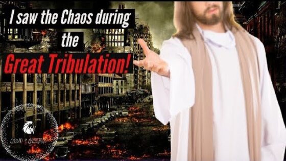 TERRIFYING CHAOS DURING THE TRIBULATION! I HEARD THE TRUMPETS! #tribulation #jesus #rapture ‣ Witness21