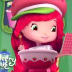 Recipe gone WRONG! 🥣 Strawberry Shortcake 🥣 Pancake Day Compilation - Kids TV Series, Kingdom Kids Zone - Strawberry Shortcake - WildBrain
