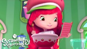 Recipe gone WRONG! 🥣 Strawberry Shortcake 🥣 Pancake Day Compilation - Kids TV Series, Kingdom Kids Zone - Strawberry Shortcake - WildBrain