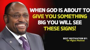 If You Notice These Signs, God Is Preparing Something Great for You | Myles Munroe Motivation ‣ Witness21