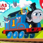 SO MANY BIRDS! | Thomas & Friends: All Engines Go! | 60+ Minutes! - Kids TV Series, Kingdom Kids Zone - Thomas & Friends