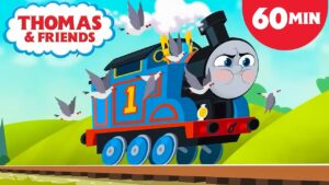 SO MANY BIRDS! | Thomas & Friends: All Engines Go! | 60+ Minutes! - Kids TV Series, Kingdom Kids Zone - Thomas & Friends