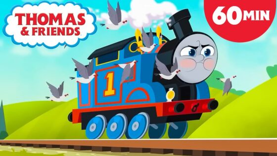 SO MANY BIRDS! | Thomas & Friends: All Engines Go! | 60+ Minutes! - Kids TV Series, Kingdom Kids Zone - Thomas & Friends