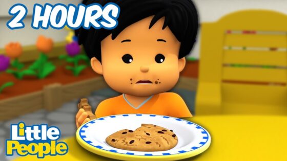 Kobe Ate The Cookies | 2 Hours of Full Episodes | Little People – Fisher Price - Kids TV Series, Kingdom Kids Zone - Little People - Fisher Price