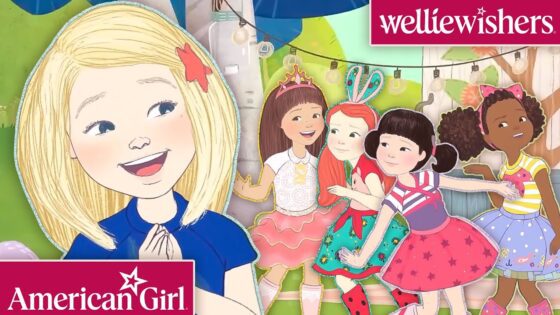 WellieWishers | Camille's Rain Dance | American Girl - Kids TV Series, Kingdom Kids Zone - Mattel Imagine