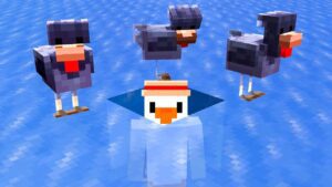Collecting Every Mob Variant - Gameplay, Kingdom Kids Zone, Minecraft - CringyGull