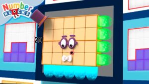 Master Tricky Numbers 🏆 | Learning to Count for Kids | 123 Maths Cartoons | Numberblocks - Kingdom Kids Zone, Little Learners - Numberblocks