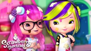 Twin Trouble! | Strawberry Shortcake 🍓 Huge Compilation 🍓 Kids Show - Kids TV Series, Kingdom Kids Zone - Strawberry Shortcake - WildBrain