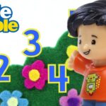 Let's Count Together – Preschool Learning | Toy Stop-Motion | Little People – Fisher Price - Kids TV Series, Kingdom Kids Zone - Little People - Fisher Price