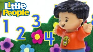 Let's Count Together – Preschool Learning | Toy Stop-Motion | Little People – Fisher Price - Kids TV Series, Kingdom Kids Zone - Little People - Fisher Price