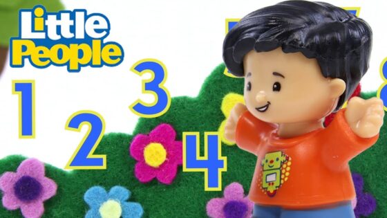 Let's Count Together – Preschool Learning | Toy Stop-Motion | Little People – Fisher Price - Kids TV Series, Kingdom Kids Zone - Little People - Fisher Price