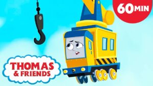Rails and Tales | Thomas & Friends: All Engines Go! | 60+ Minutes! - Kids TV Series, Kingdom Kids Zone - Thomas & Friends