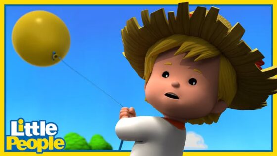 Carried Away and Back Again! | Season 1 | Little People – Fisher Price - Kids TV Series, Kingdom Kids Zone - Little People - Fisher Price