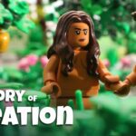 LEGO Bible | Adam and Eve (Genesis 1-3) | Stop-Motion Animation - Bible Stories, Kingdom Kids Zone - Go Chatter Studios