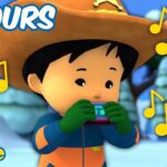 Koby Plays a Song for Everyone | Preschool Learning | Little People – Fisher Price - Kids TV Series, Kingdom Kids Zone - Little People - Fisher Price
