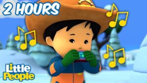 Koby Plays a Song for Everyone | Preschool Learning | Little People β Fisher Price - Kids TV Series, Kingdom Kids Zone - Little People - Fisher Price