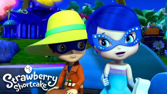 Who's behind the mask? | Strawberry Shortcake 🍓 Mega Compilation 🍓 Kids Show - Kids TV Series, Kingdom Kids Zone - Strawberry Shortcake - WildBrain