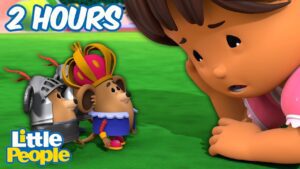 Mia Learns to be Considerate of Others | 2 Hours of Full Episodes | Little People – Fisher Price - Kids TV Series, Kingdom Kids Zone - Little People - Fisher Price