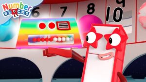 Rockin' Rekenreks! 🧮 | Fun Counting for Kids | 12345 | @Numberblocks - Kingdom Kids Zone, Little Learners - Numberblocks