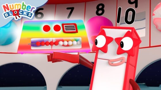 Rockin' Rekenreks! 🧮 | Fun Counting for Kids | 12345 | @Numberblocks - Kingdom Kids Zone, Little Learners - Numberblocks