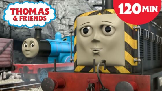 Best of Thomas and Friends Season 13! | 120 Minutes! - Kids TV Series, Kingdom Kids Zone - Thomas & Friends
