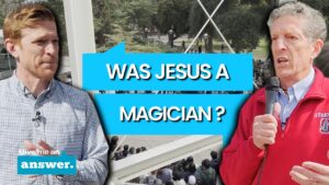 Stuart & Cliffe Knechtle | Was Jesus Just A Talented Magician ? | Give Me An Answer - Q&A Sessions, Truth Seekers - Give Me An Answer with Stuart & Cliffe Knechtle