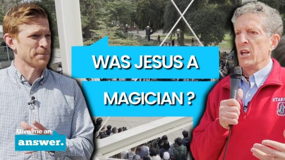 Stuart & Cliffe Knechtle | Was Jesus Just A Talented Magician ? | Give Me An Answer - Q&A Sessions, Truth Seekers - Give Me An Answer with Stuart & Cliffe Knechtle