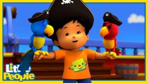 The Right (and Left) Stuff | Season 1 | Little People – Fisher Price - Kids TV Series, Kingdom Kids Zone - Little People - Fisher Price