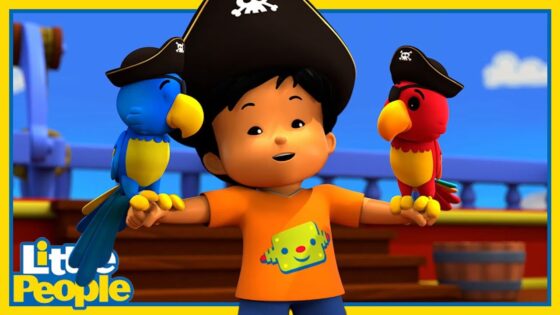 The Right (and Left) Stuff | Season 1 | Little People – Fisher Price - Kids TV Series, Kingdom Kids Zone - Little People - Fisher Price