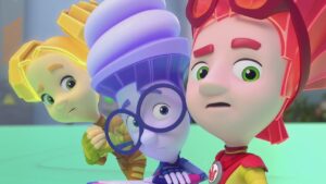 The 3D Printer | The Fixies | Cartoons for kids | Learning videos - Kingdom Kids Zone, Little Learners - The Fixies
