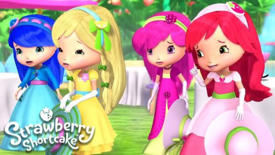 TRAGIC Tea Party! 🫖 Strawberry Shortcake 🍓 Mega Compilation 🍓 Kids Show - Kids TV Series, Kingdom Kids Zone - Strawberry Shortcake - WildBrain