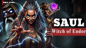 Fear Can Lead You Astray | Animated Bible Story of King Saul and The Witch of Endor - Bible Stories, Kingdom Kids Zone - The Christian Seed