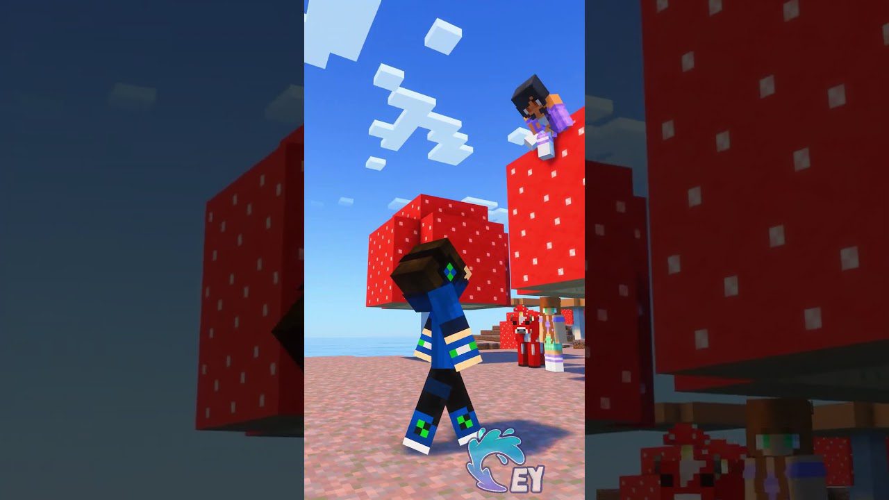 Every Biome in Minecraft…#shorts - Gameplay, Kingdom Kids Zone, Minecraft - EYstreem