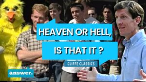 Cliffe Knechtle | "I Didn't Ask For The Choice To Go To Heaven or Hell" | Give Me an Answer - Q&A Sessions, Truth Seekers - Give Me An Answer with Stuart & Cliffe Knechtle