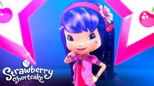 Meet Cherry Jam! 🍒 Strawberry Shortcake 🍒 Double Episode | Kids Show - Kids TV Series, Kingdom Kids Zone - Strawberry Shortcake - WildBrain
