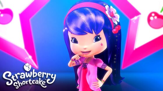 Meet Cherry Jam! 🍒 Strawberry Shortcake 🍒 Double Episode | Kids Show - Kids TV Series, Kingdom Kids Zone - Strawberry Shortcake - WildBrain