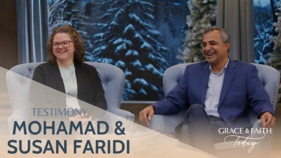 Mohamad & Susan Faridi: Testimony – Grace & Faith Today - Gospel Ministers, Public Figures, Testimonies - Gospel Truth Network