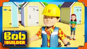 Bobs Day Down The Beach (Compilation) | Bob the Builder | Cartoons For Kids - Kids (0-5), Kingdom Kids Zone - Bob the Builder
