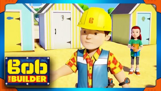 Bobs Day Down The Beach (Compilation) | Bob the Builder | Cartoons For Kids - Kids (0-5), Kingdom Kids Zone - Bob the Builder